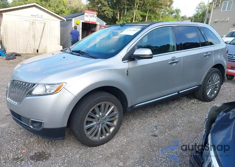 2014 Lincoln Mkx z USA, uszkodzony, nr VIN 2LMDJ8JK2EBL03414